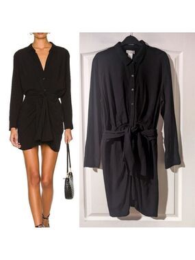 NWT LSPACE | Aura Dress In Black